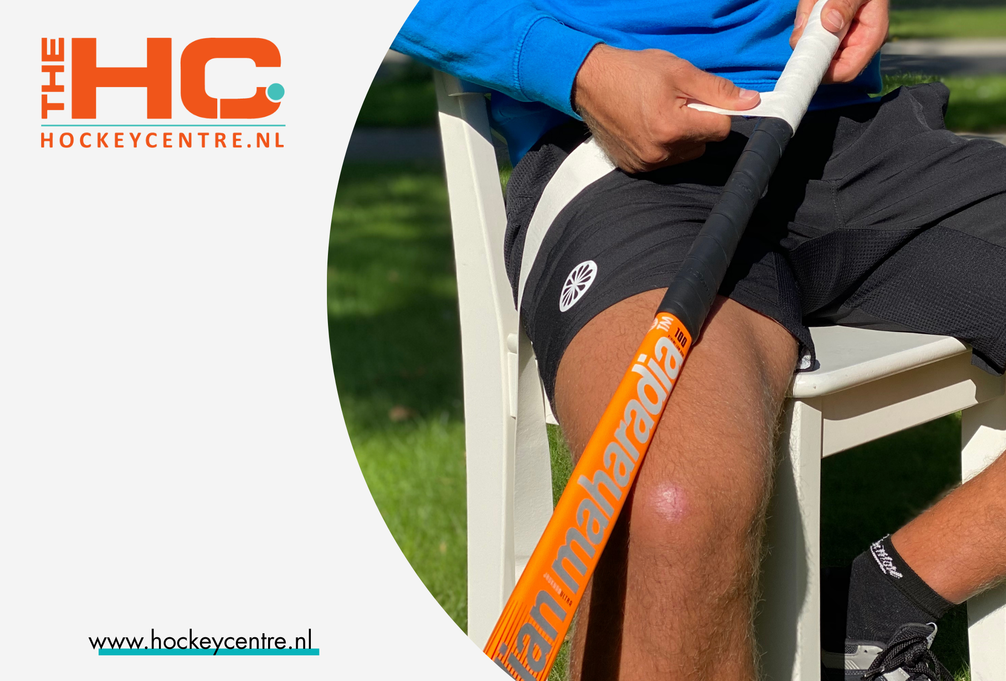 HOE GRIP IK MIJN HOCKEYSTICK?