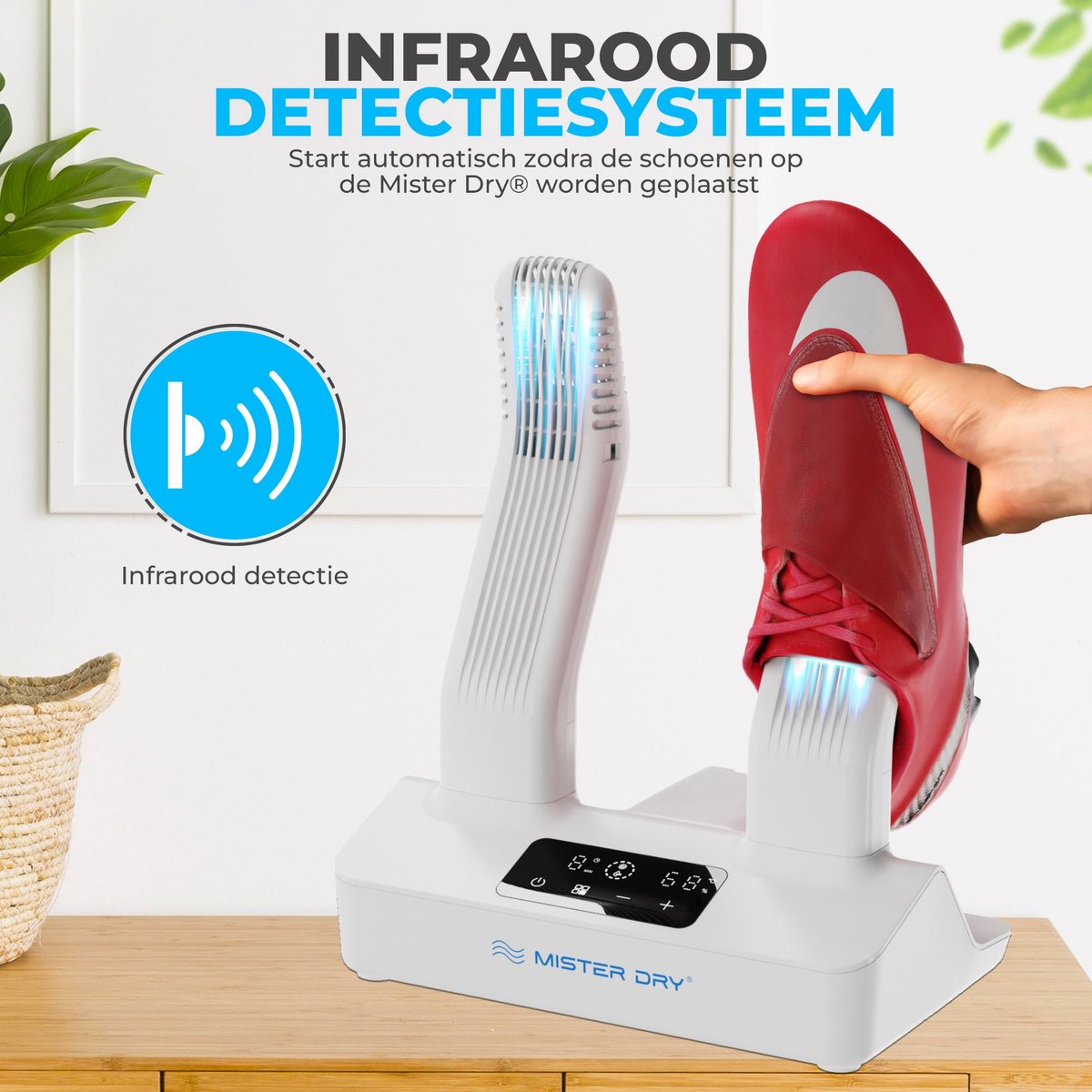 Mister Dry Schoenendroger