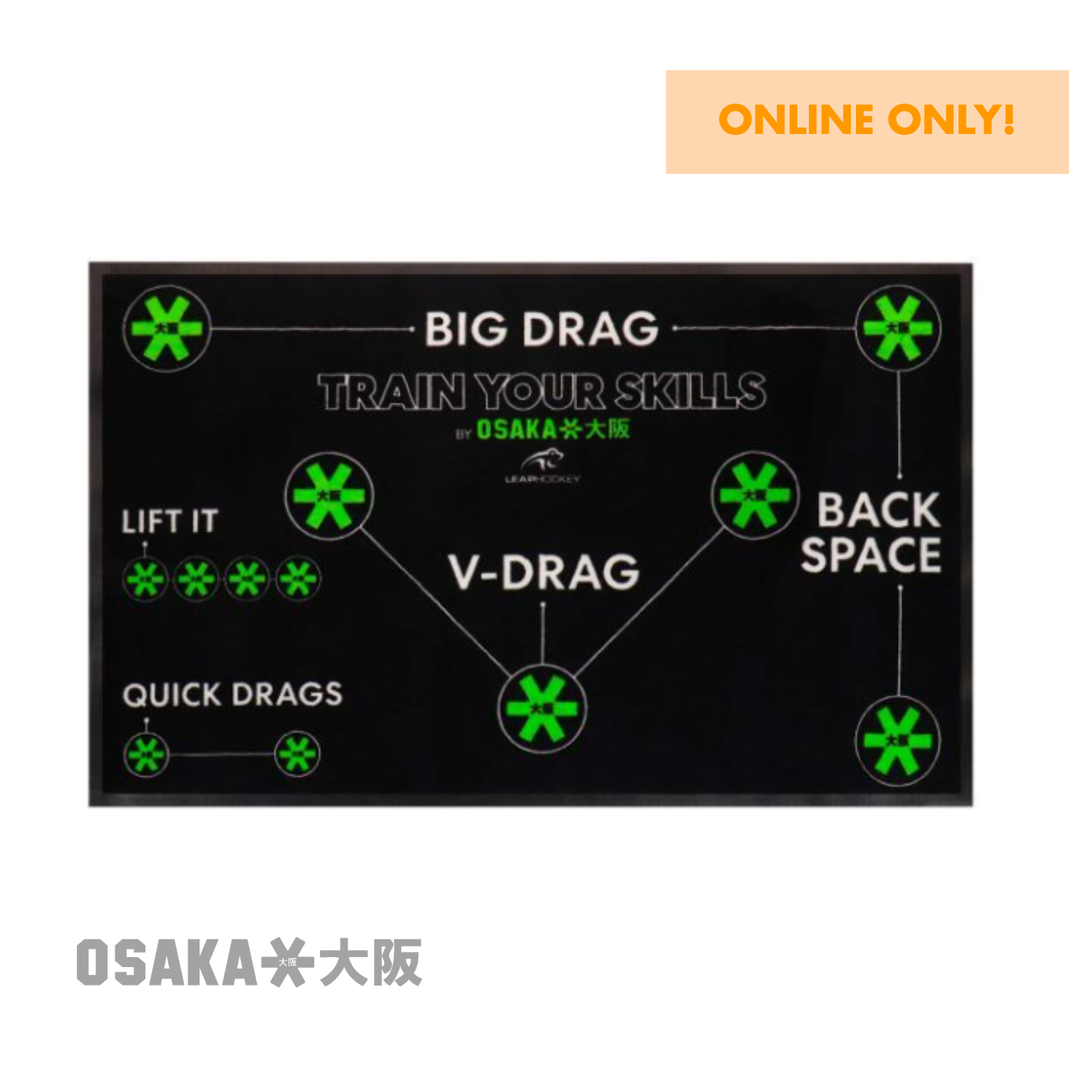 Osaka Skill Trainer Mat
