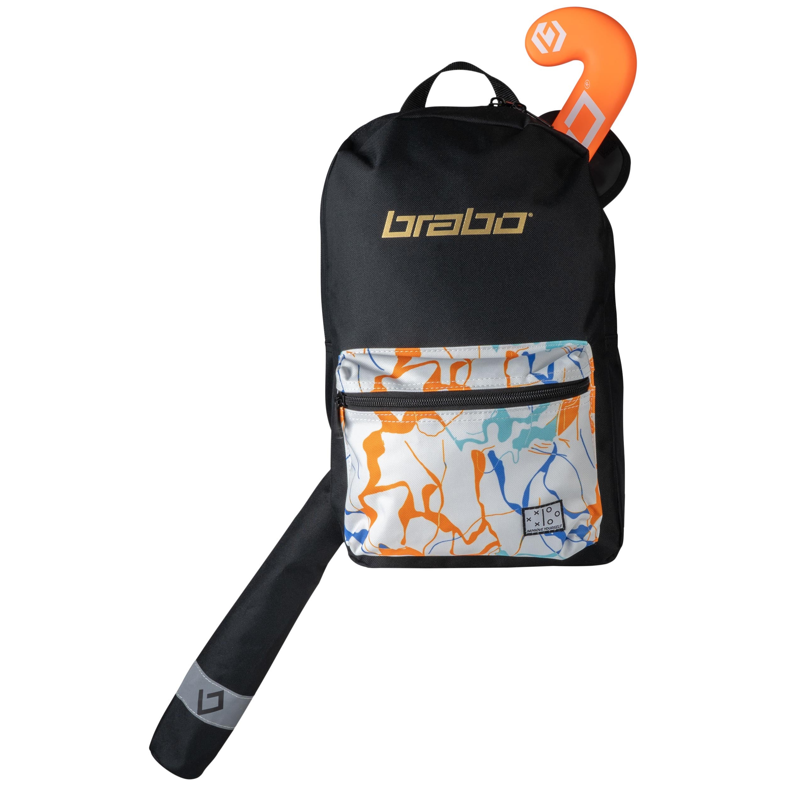 Brabo Force Marble Zwart Rugzak 25'26