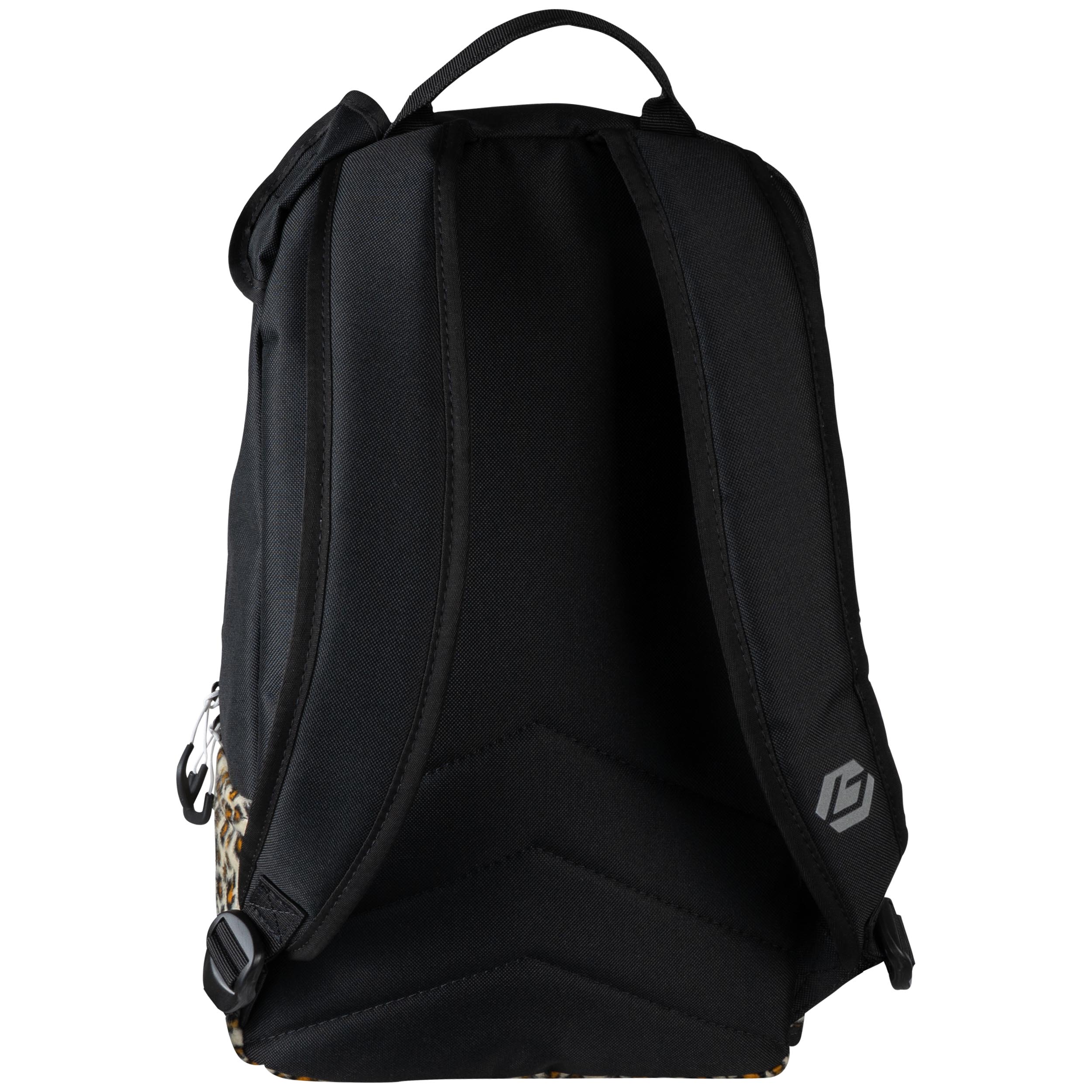 Brabo Fun Luipaard Zwart Rugzak 25'26