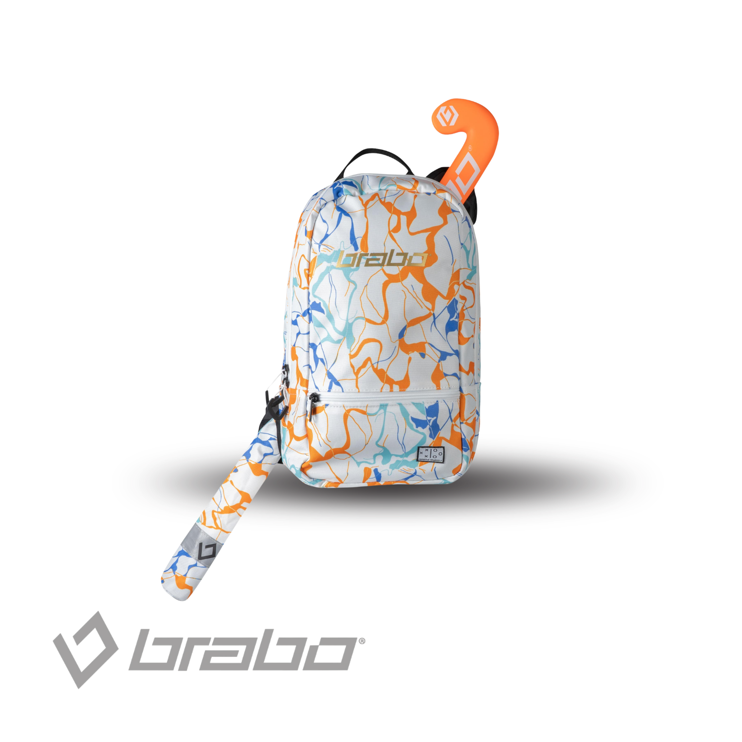 Brabo Fun Marble Wit Rugzak 25'26