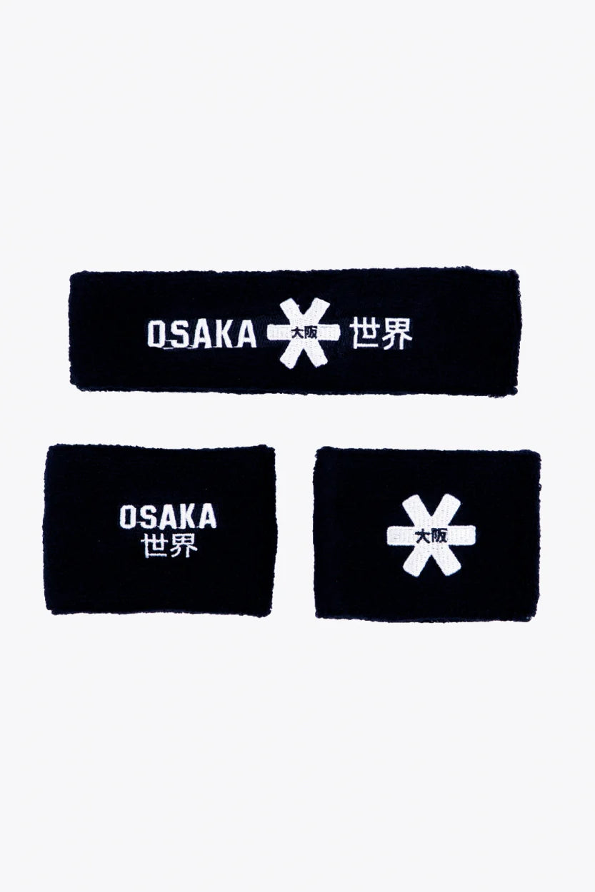 Osaka Zweetband Set