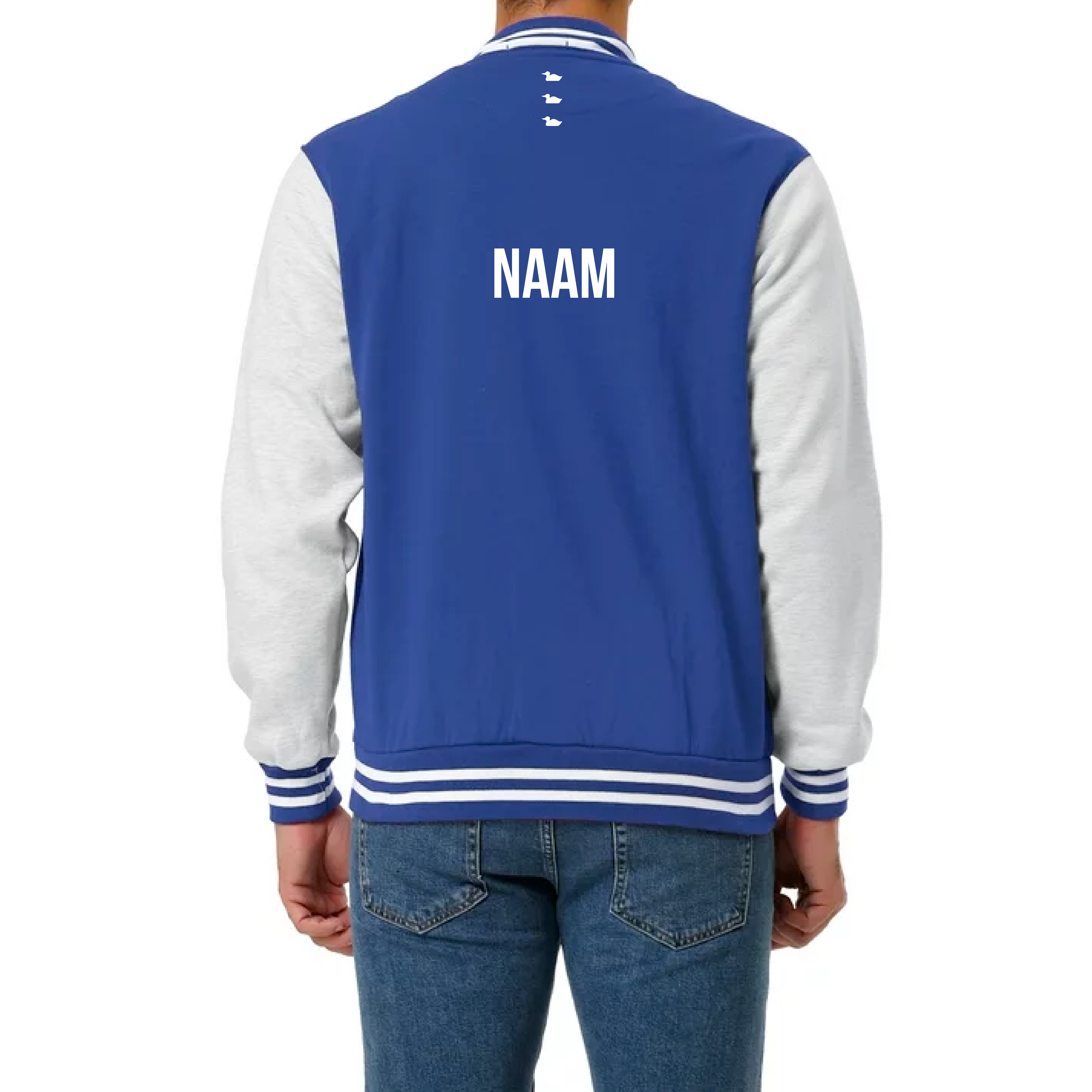 Baseball Jacket - HC Diemen Senior