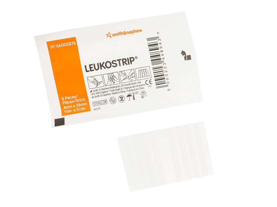 Leukostrip Zwaluwstaartjes