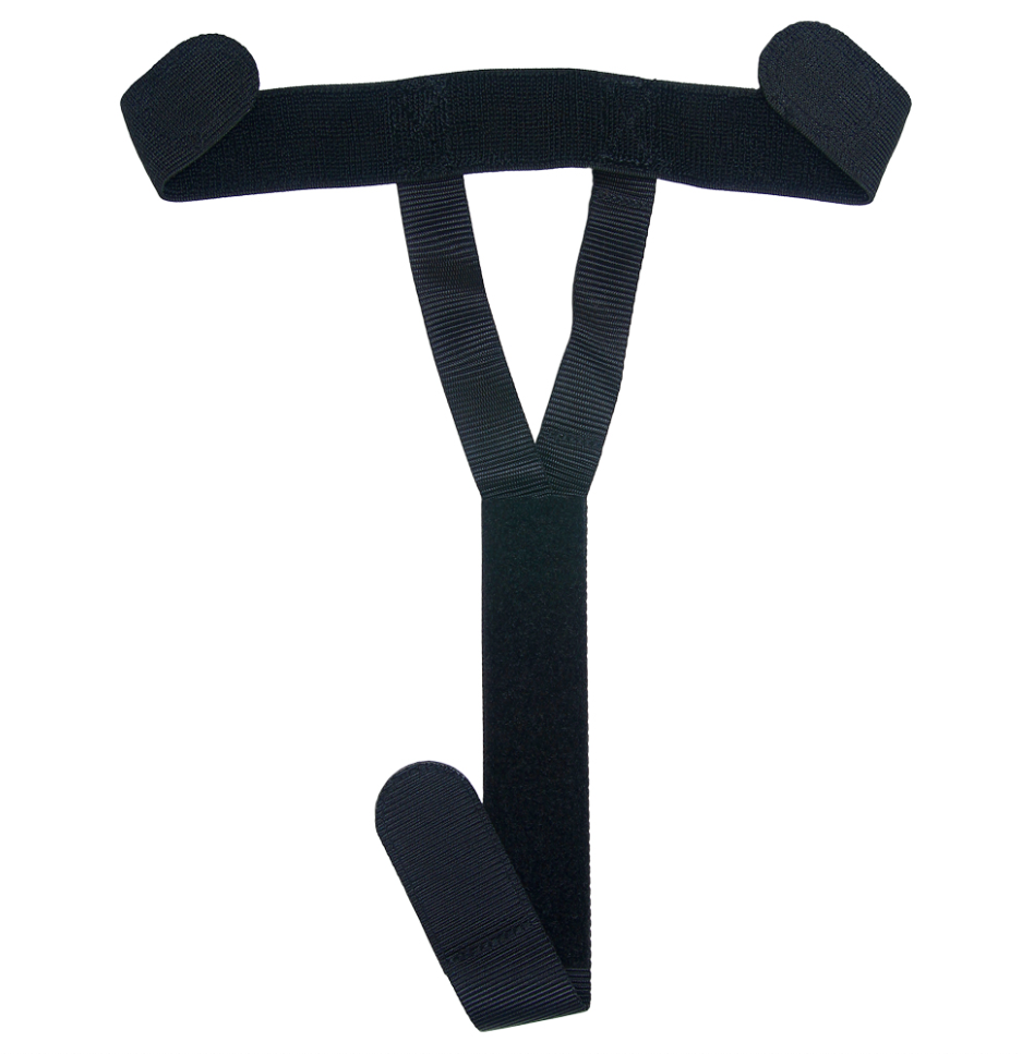 OOP FaceOff Steel elastic/velcro strap