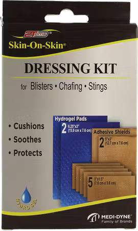 Skin on Skin Dressing kit