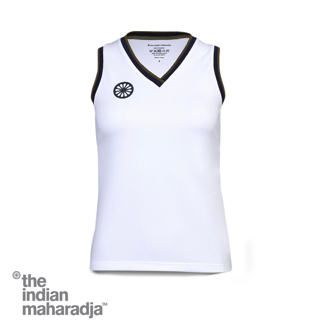 The Indian Maharadja Kadiri Pique Tank Top Women