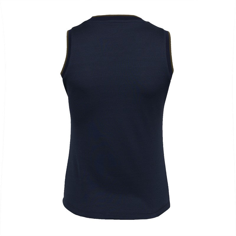 The Indian Maharadja Kadiri Pique Tank Top Women