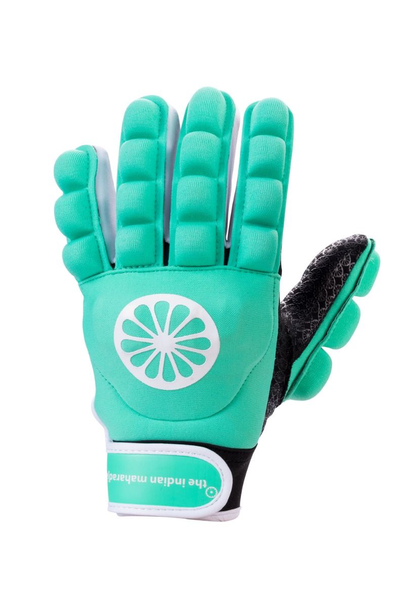 The Indian Maharajah Shell/Foam Full Finger Glove