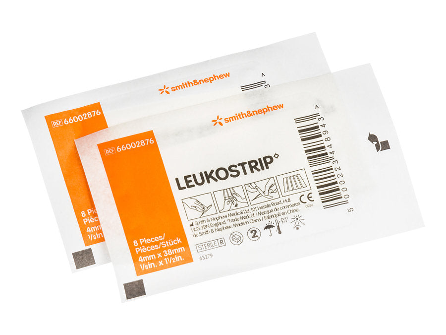 Leukostrip Zwaluwstaartjes - Hechtstrips