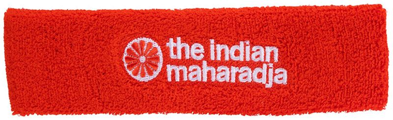 The Indian Maharadja Zweetband Hoofd