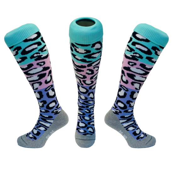 Hingly Socks - Panther Pastel