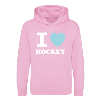 Hingly I Love Hockey Hoodie