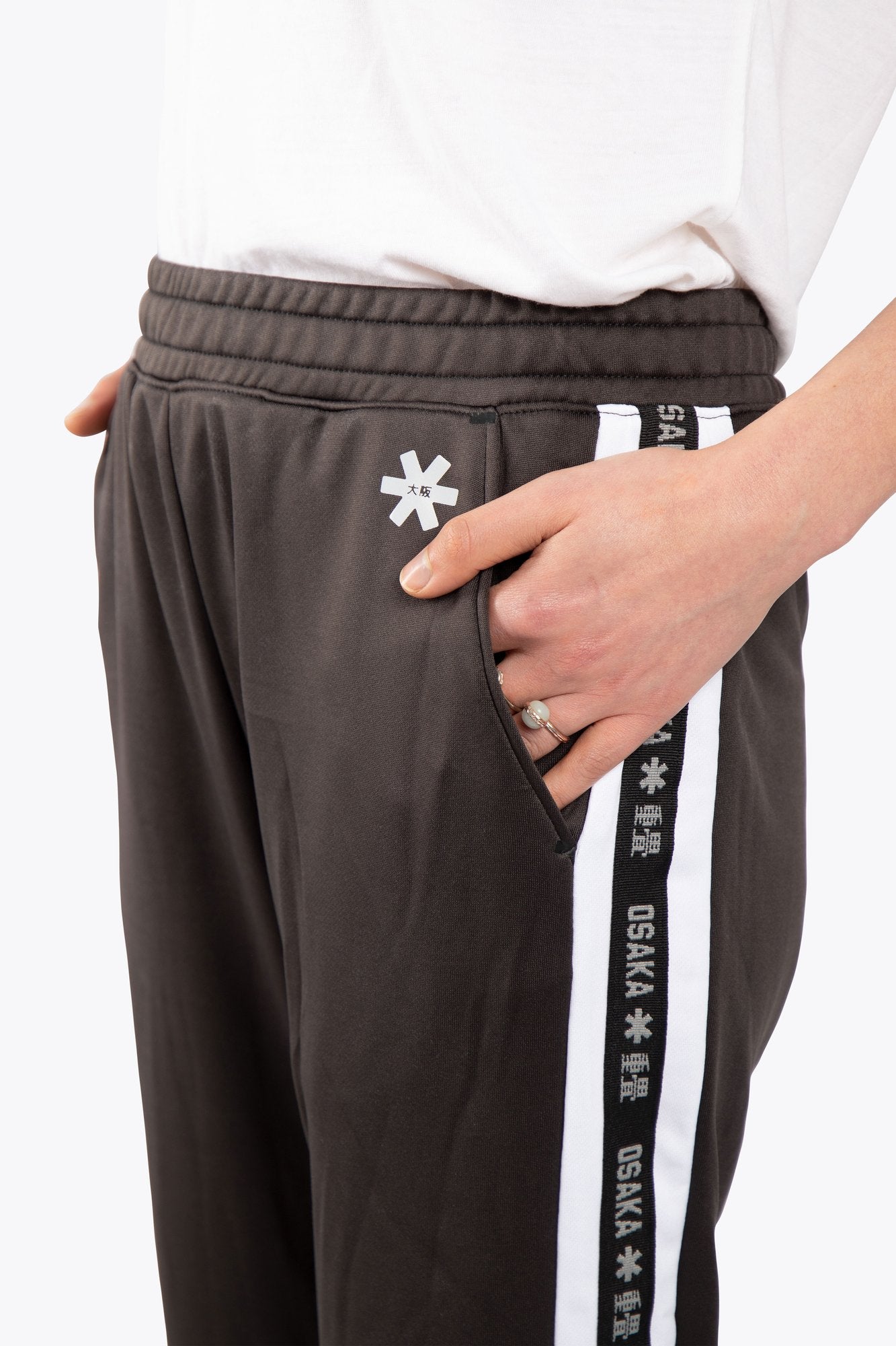 Osaka Training Sweatpants Dames Zwart
