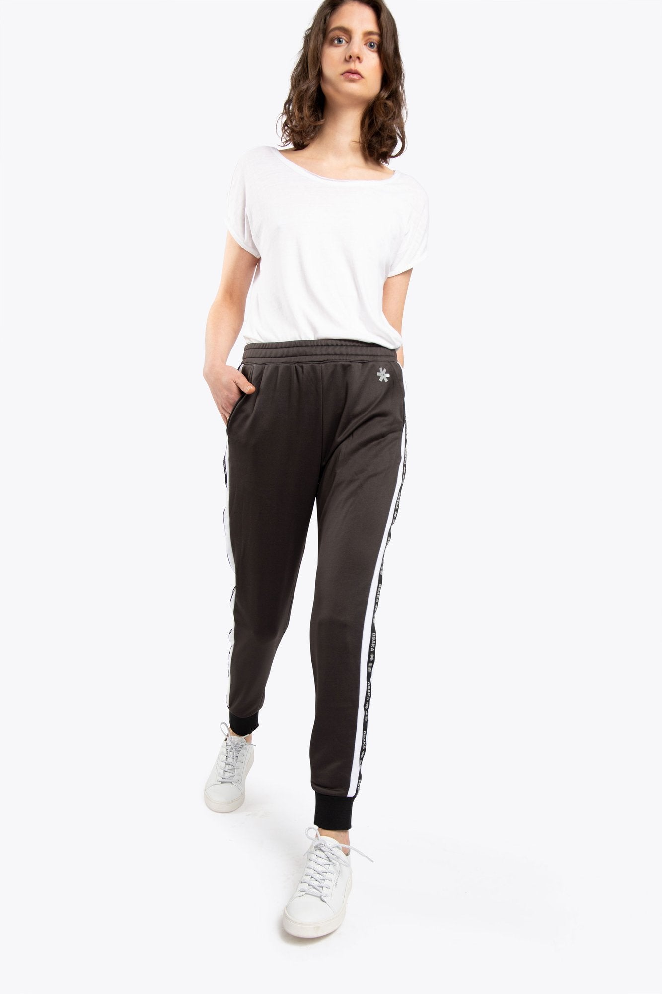 Osaka Training Sweatpants Dames Zwart
