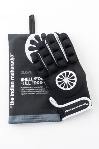 The Indian Maharajah Shell/Foam Full Finger Glove