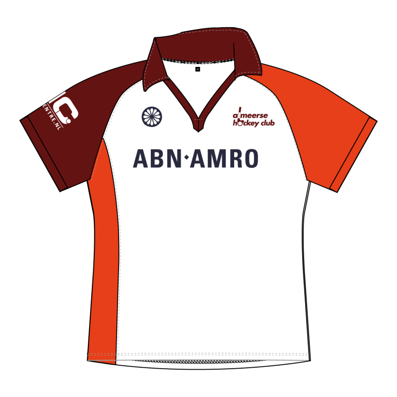 Almeerse HC Home Shirt - Girls