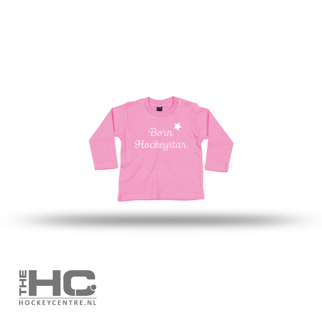 Baby Longsleeve Shirt Born Hockeystar