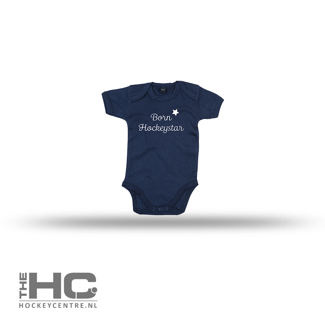 Baby Bodysuit Hockey Born Hockeystar