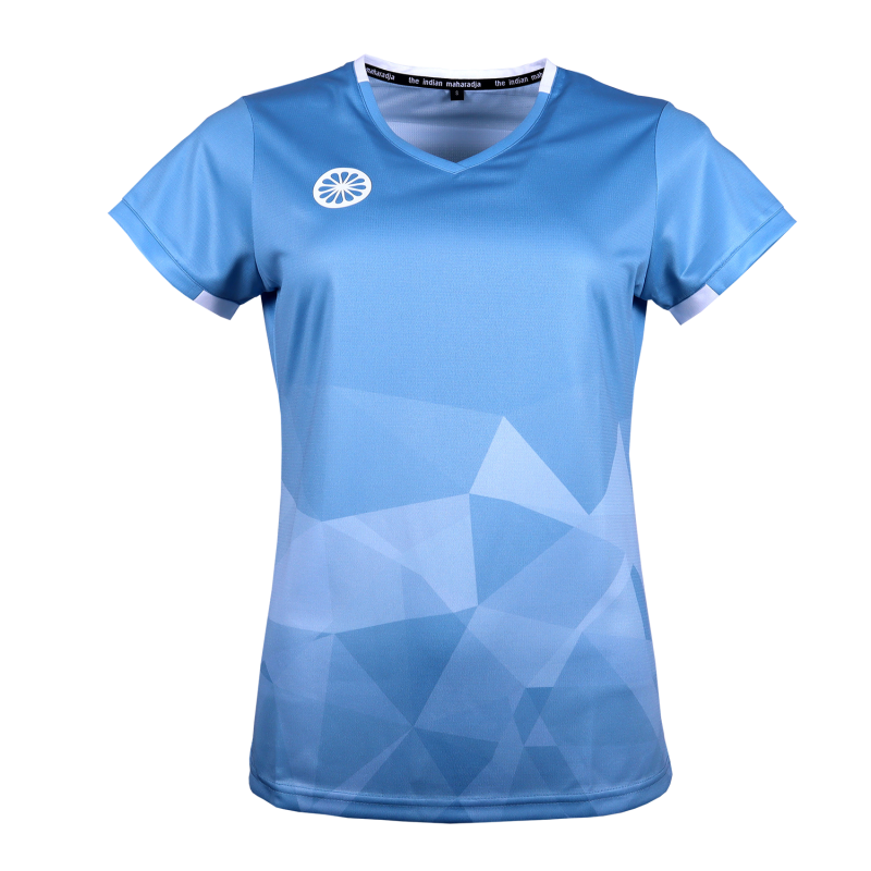 The Indian Maharadja Shirt Tech Block Tee Dames