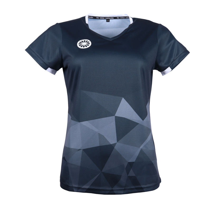 The Indian Maharadja Shirt Tech Block Tee Dames