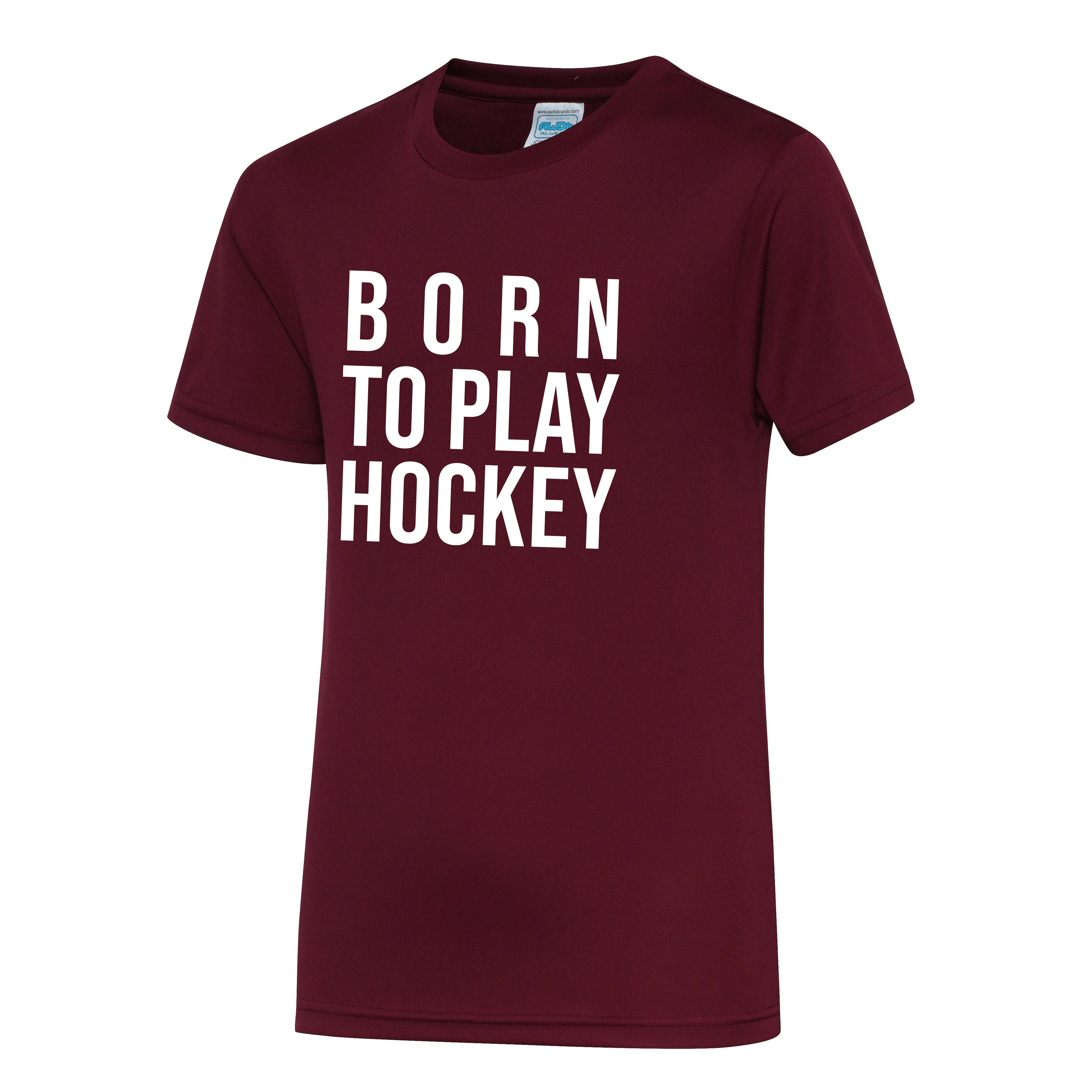 Born To Play Hockey