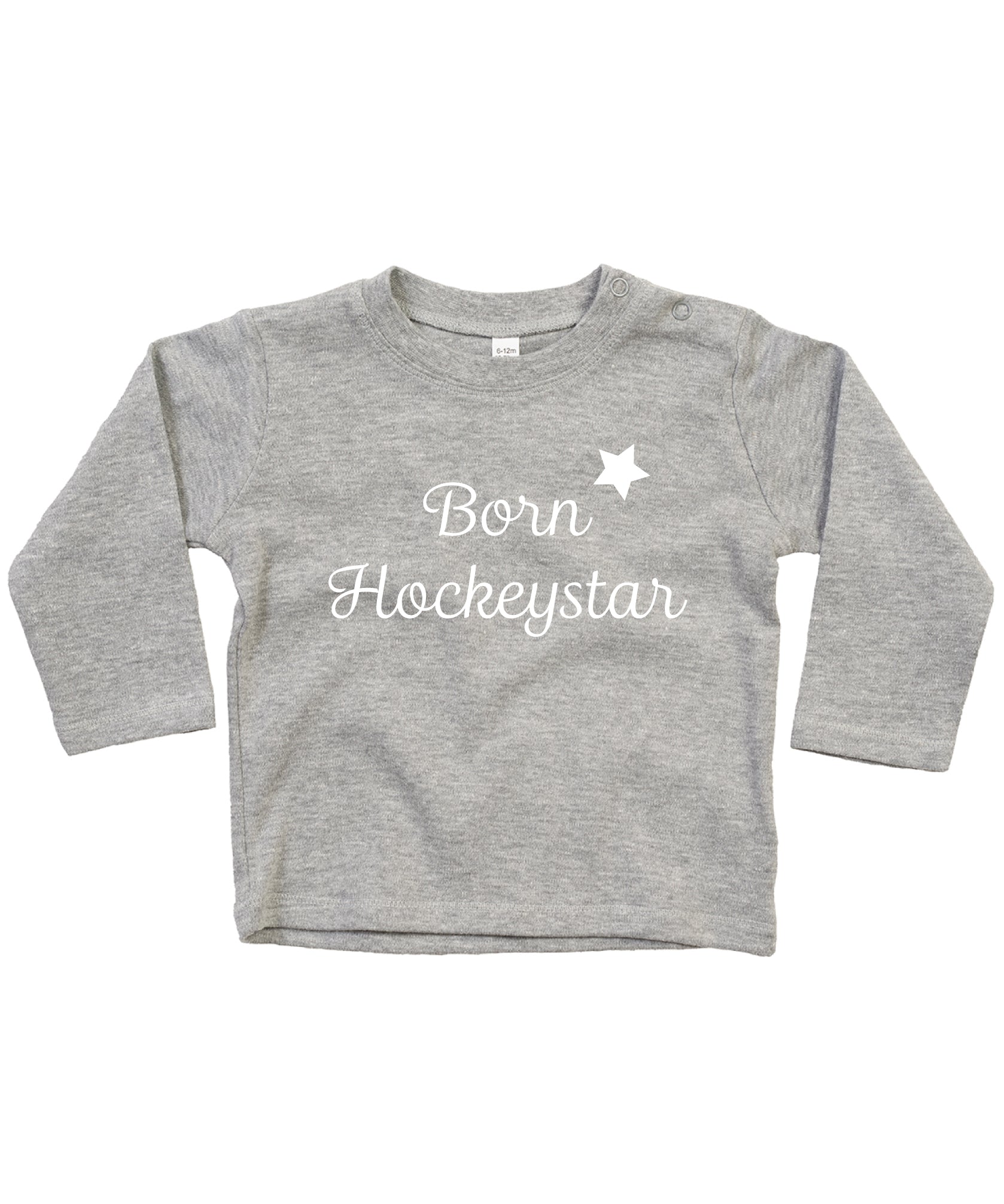 Baby Longsleeve Shirt Born Hockeystar