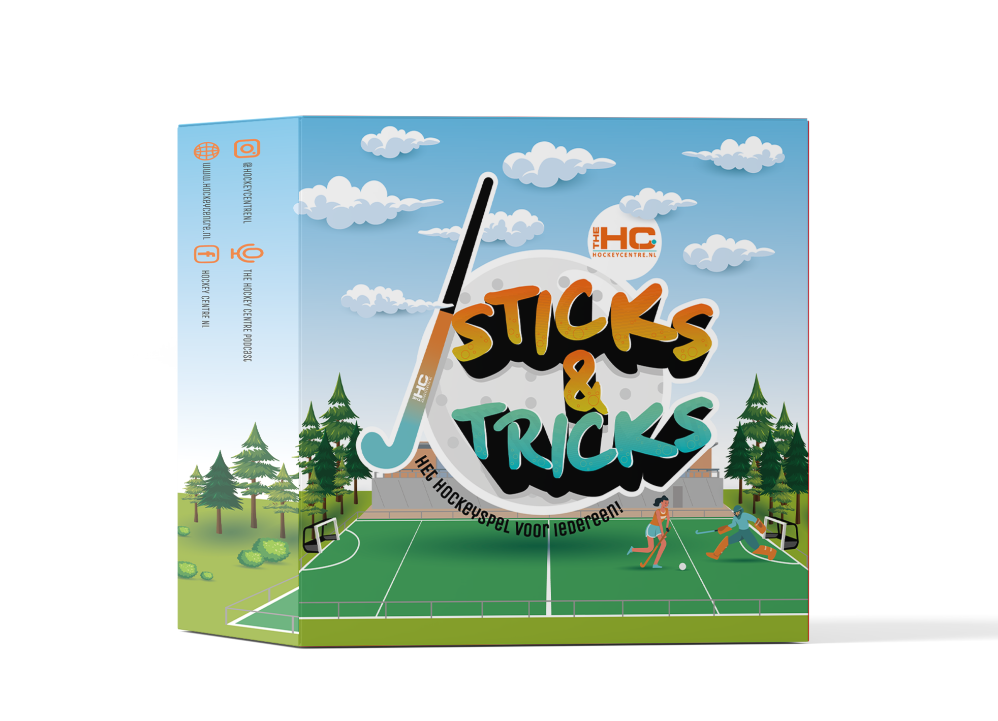 Sticks & Tricks hockeybordspel