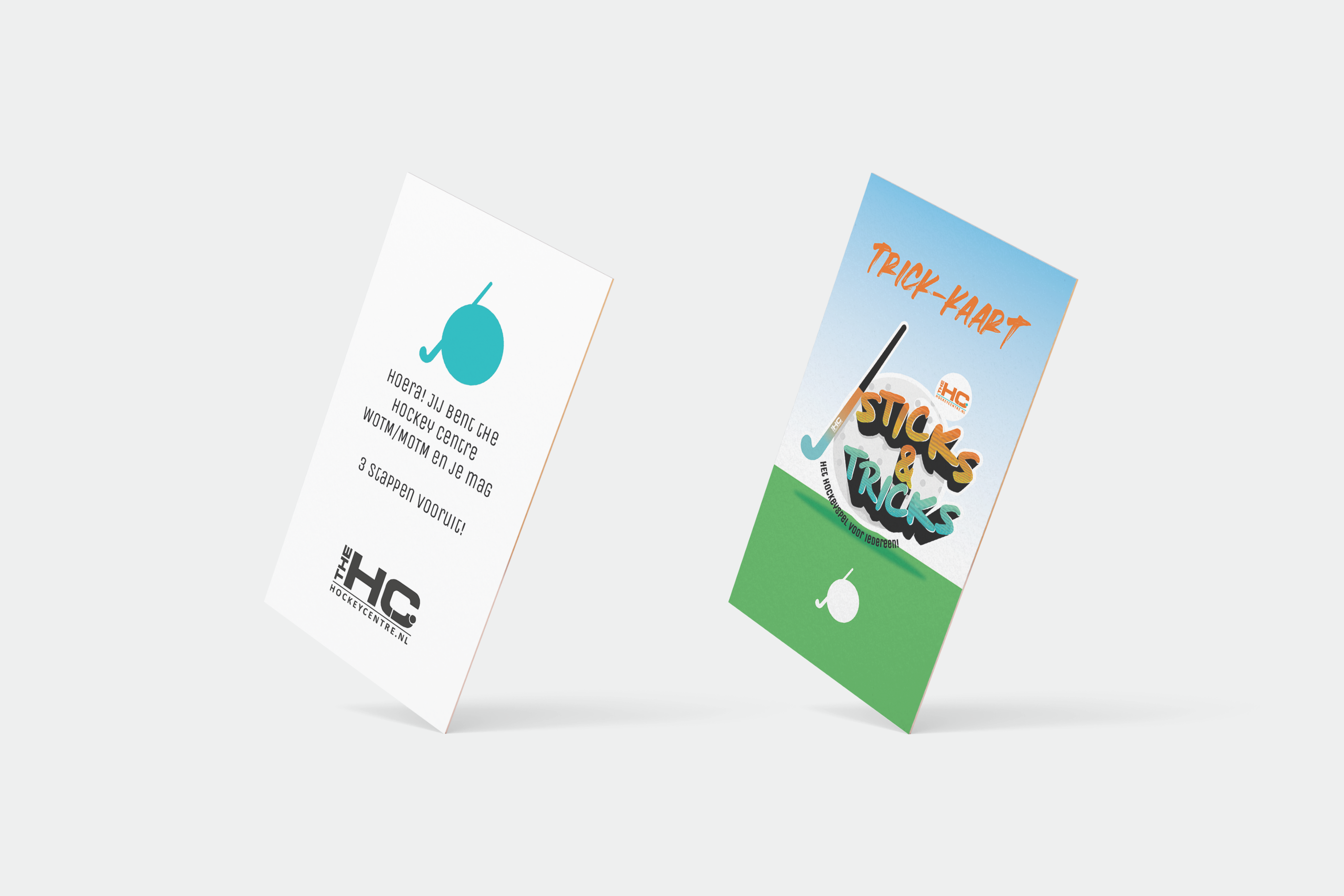 Sticks & Tricks hockeybordspel