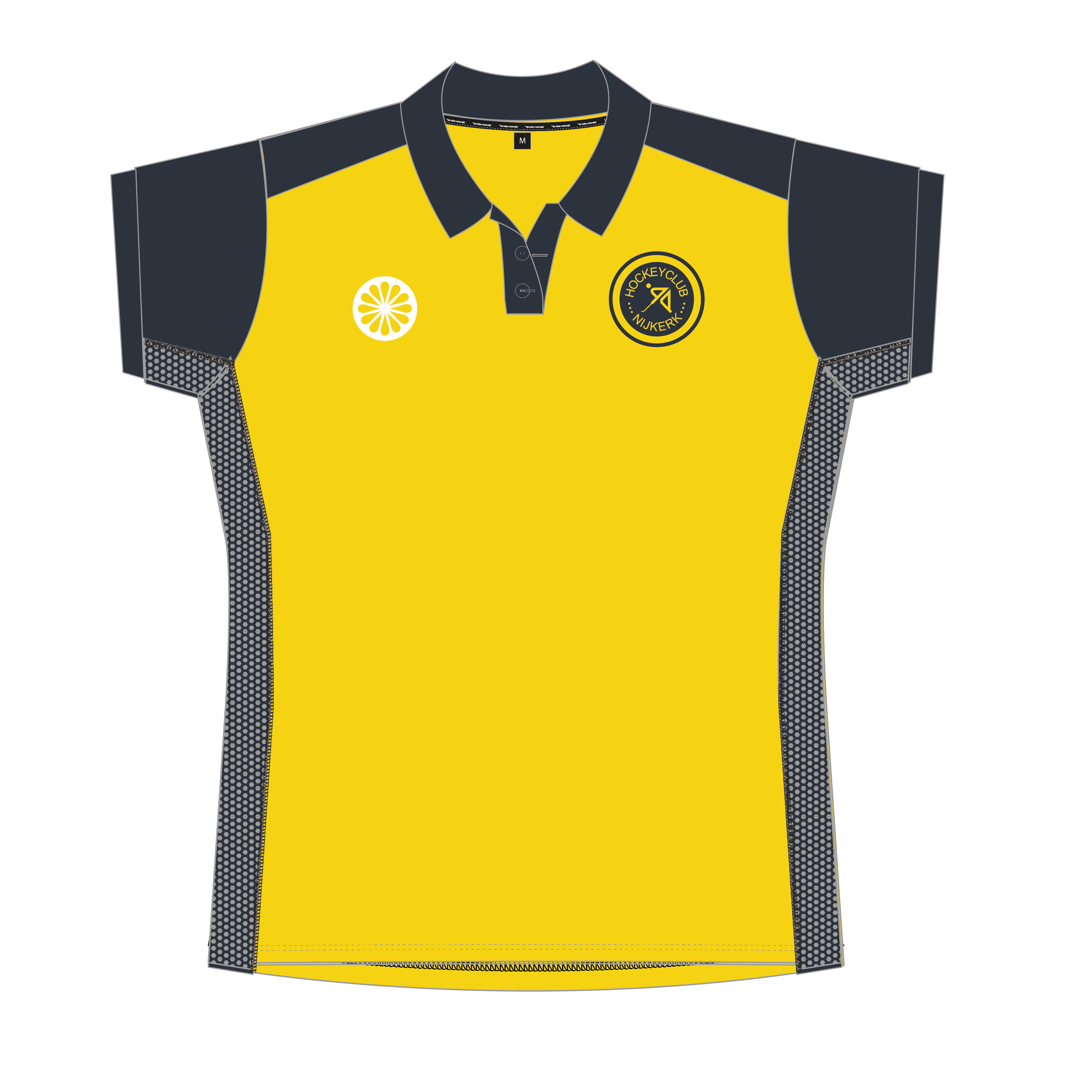 HC Nijkerk Home Shirt - Girls