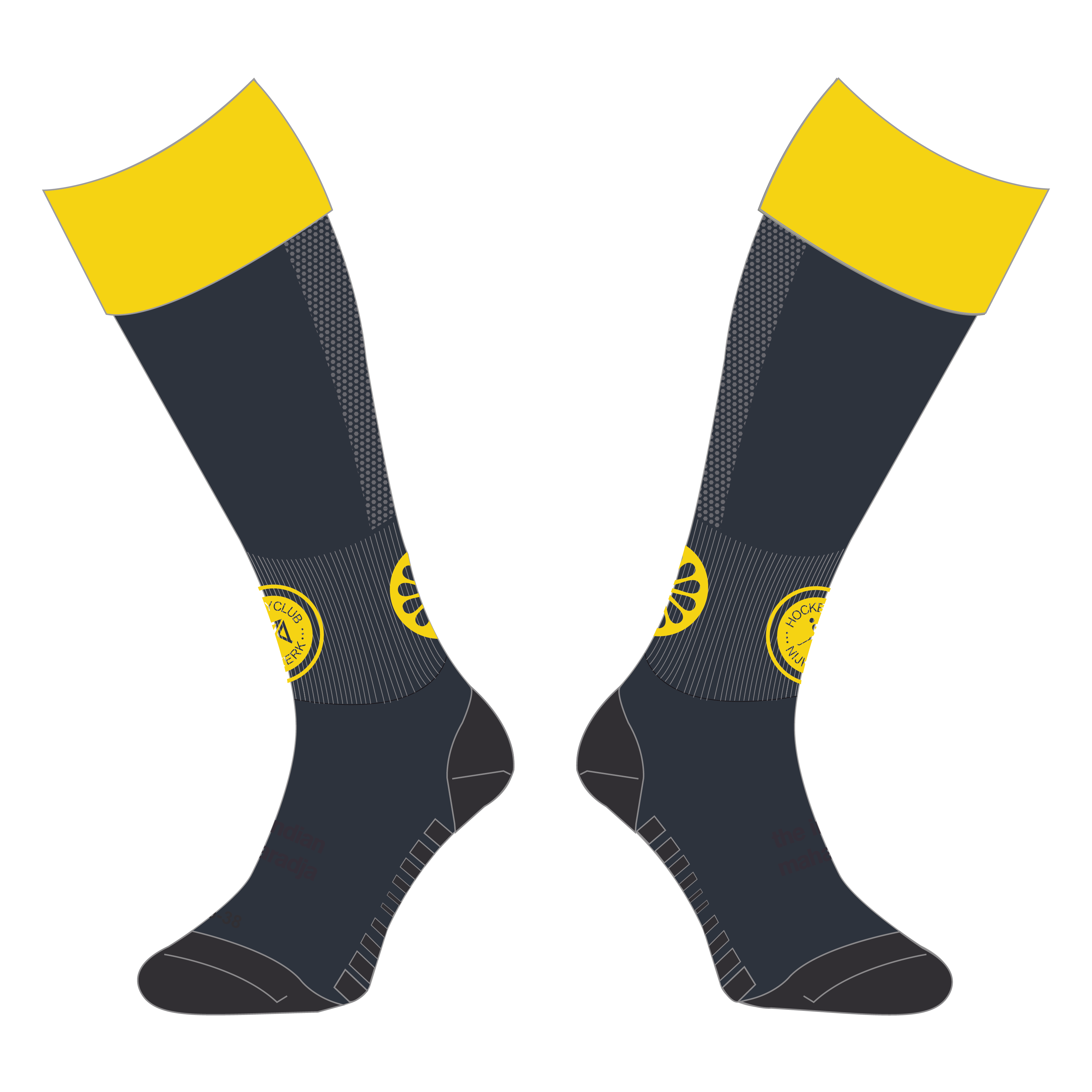 HC Nijkerk Home Socks