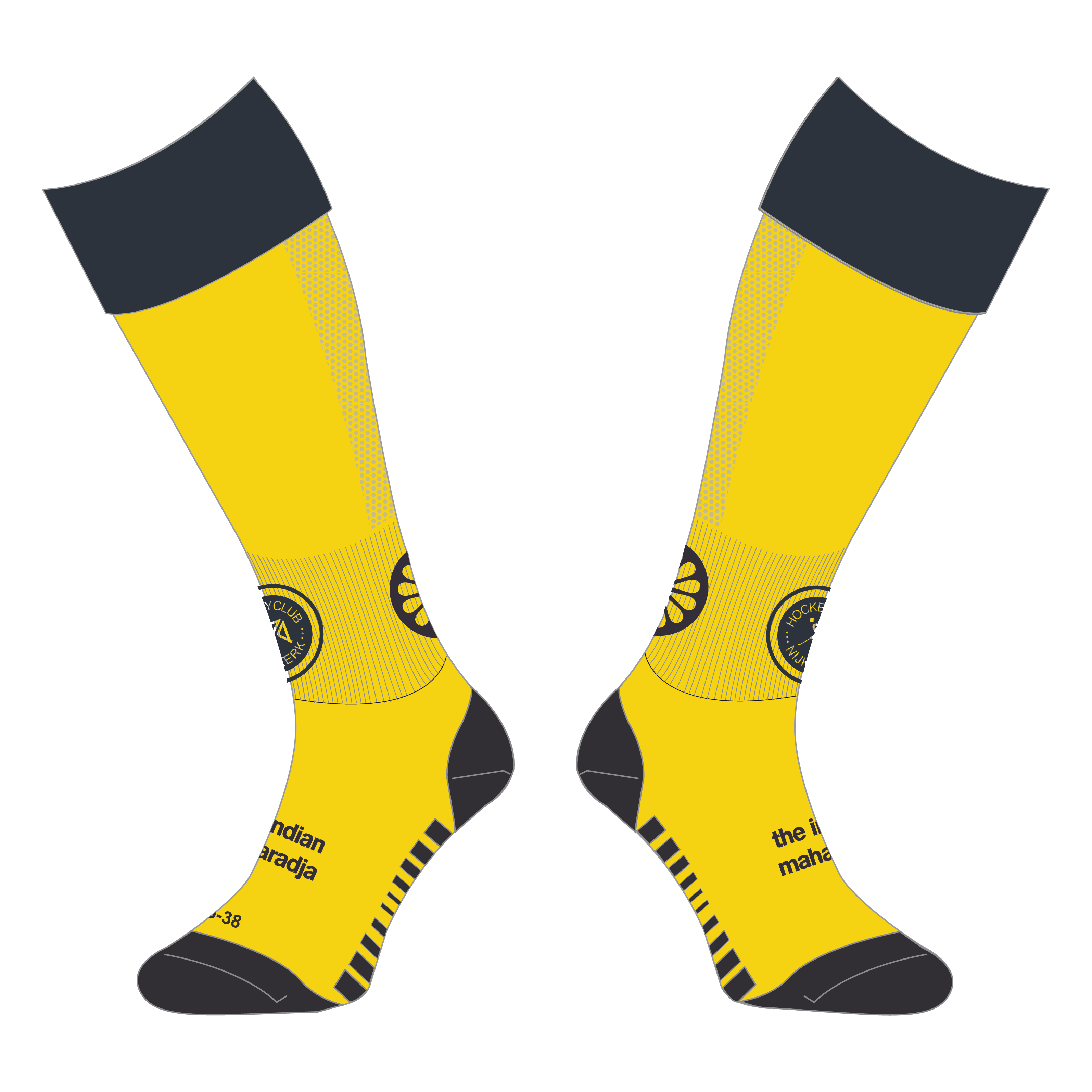 HC Nijkerk Away Socks