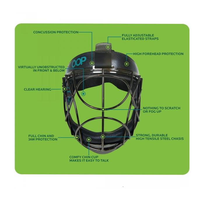 OOP Steel Penalty Corner Mask Senior