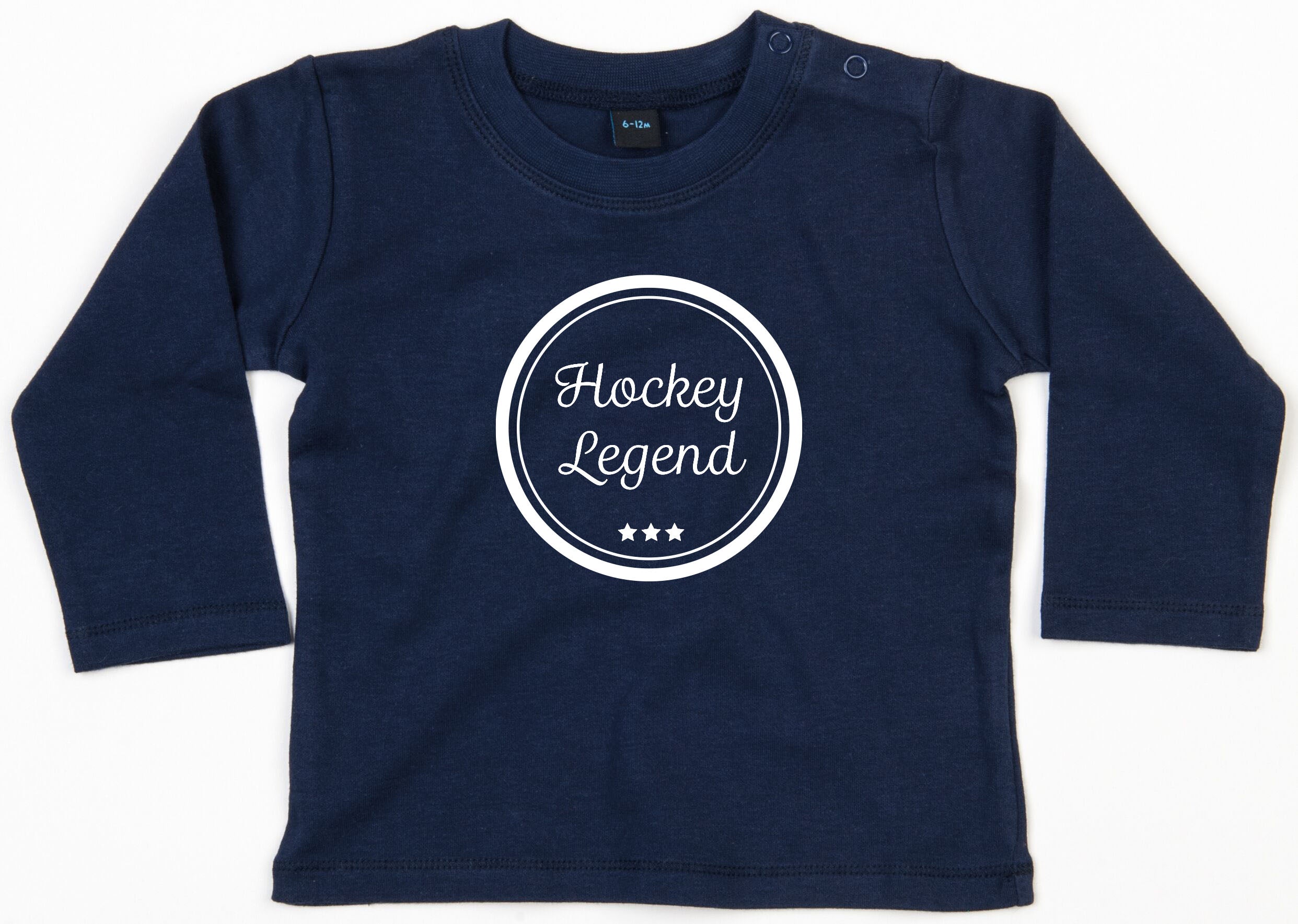 Baby Longsleeve Shirt Hockey Legend
