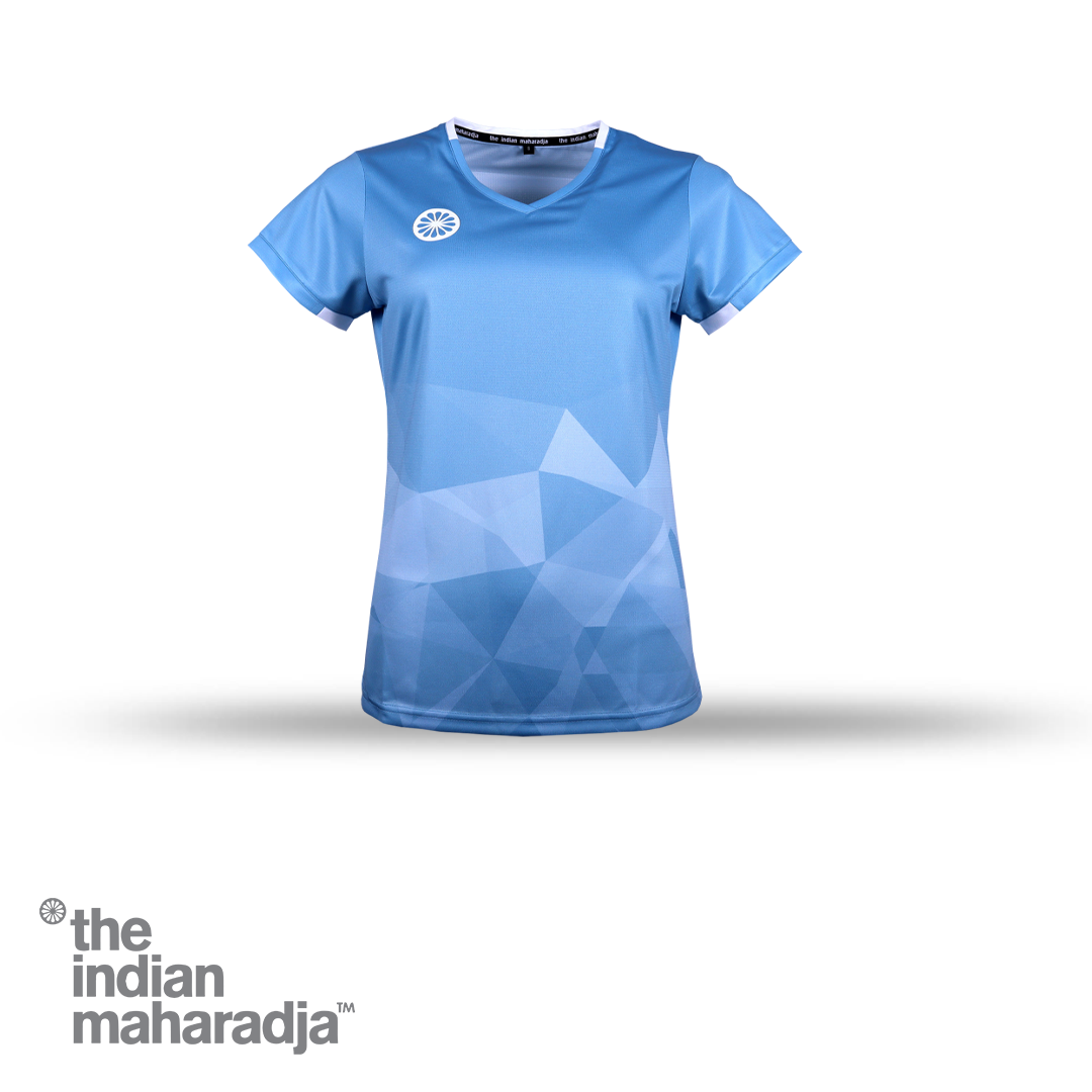 The Indian Maharadja Shirt Tech Block Tee Dames