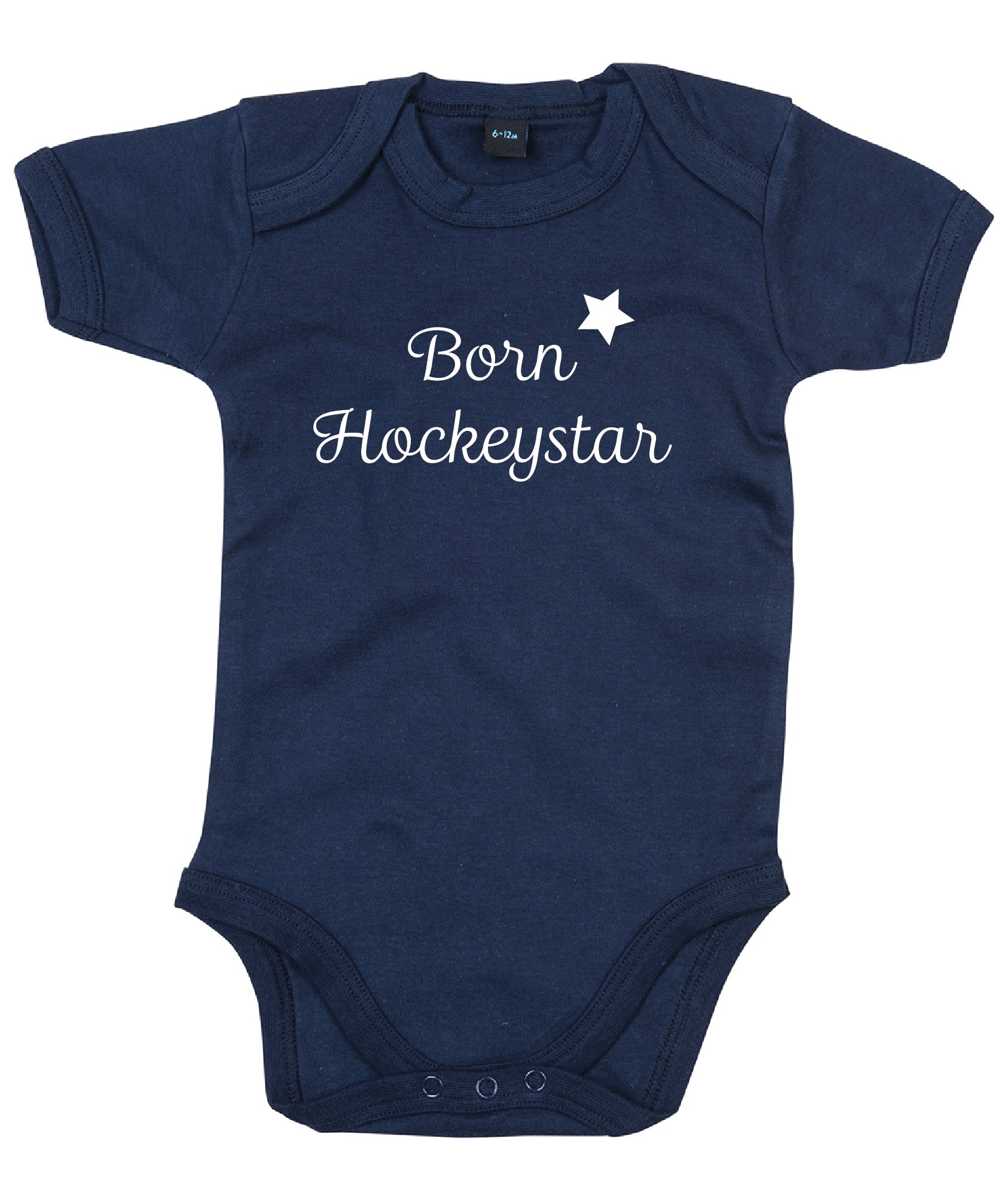 Baby Bodysuit Hockey Born Hockeystar