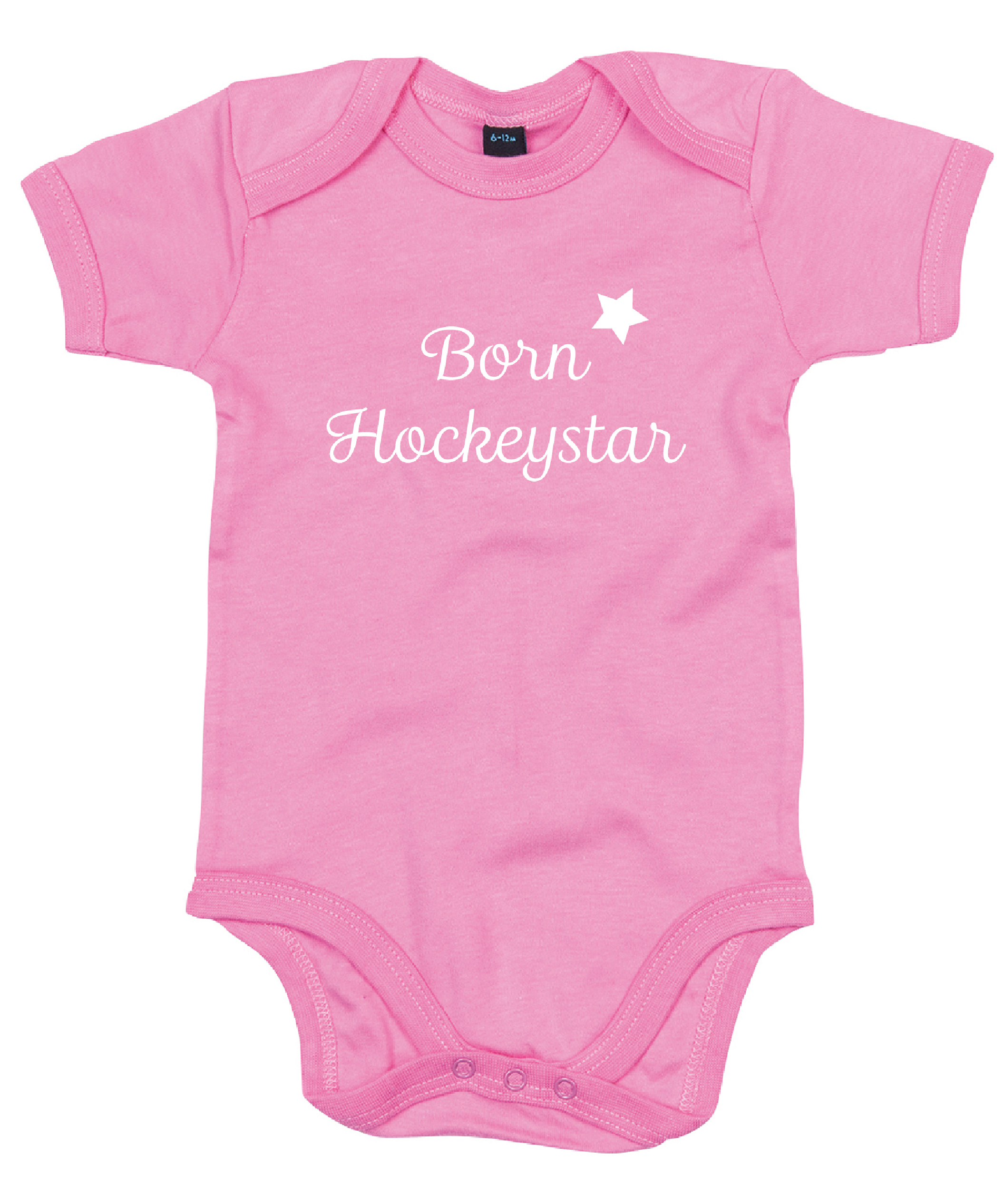 Baby Bodysuit Hockey Born Hockeystar