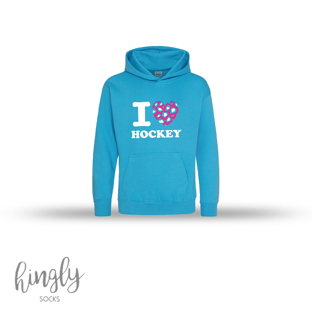 Hingly I Love Hockey panter Hoodie