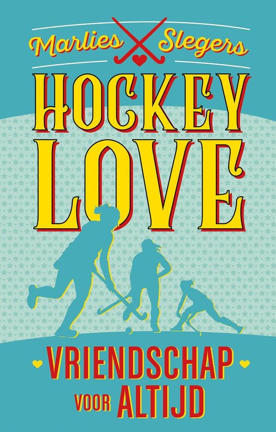 Hockey Love boek - vriendschap voor altijd