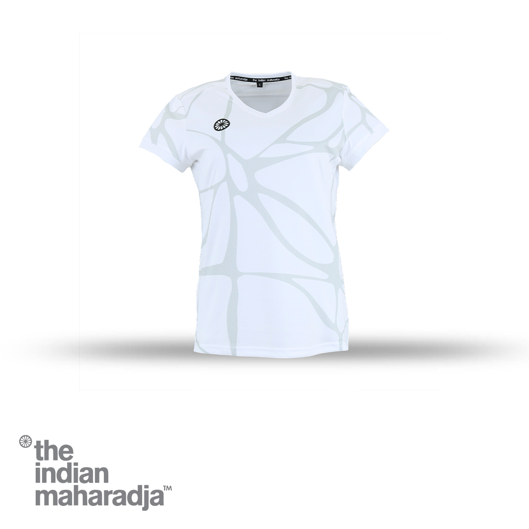 The Indian Maharadja Kadiri Meisjes Marble Tee