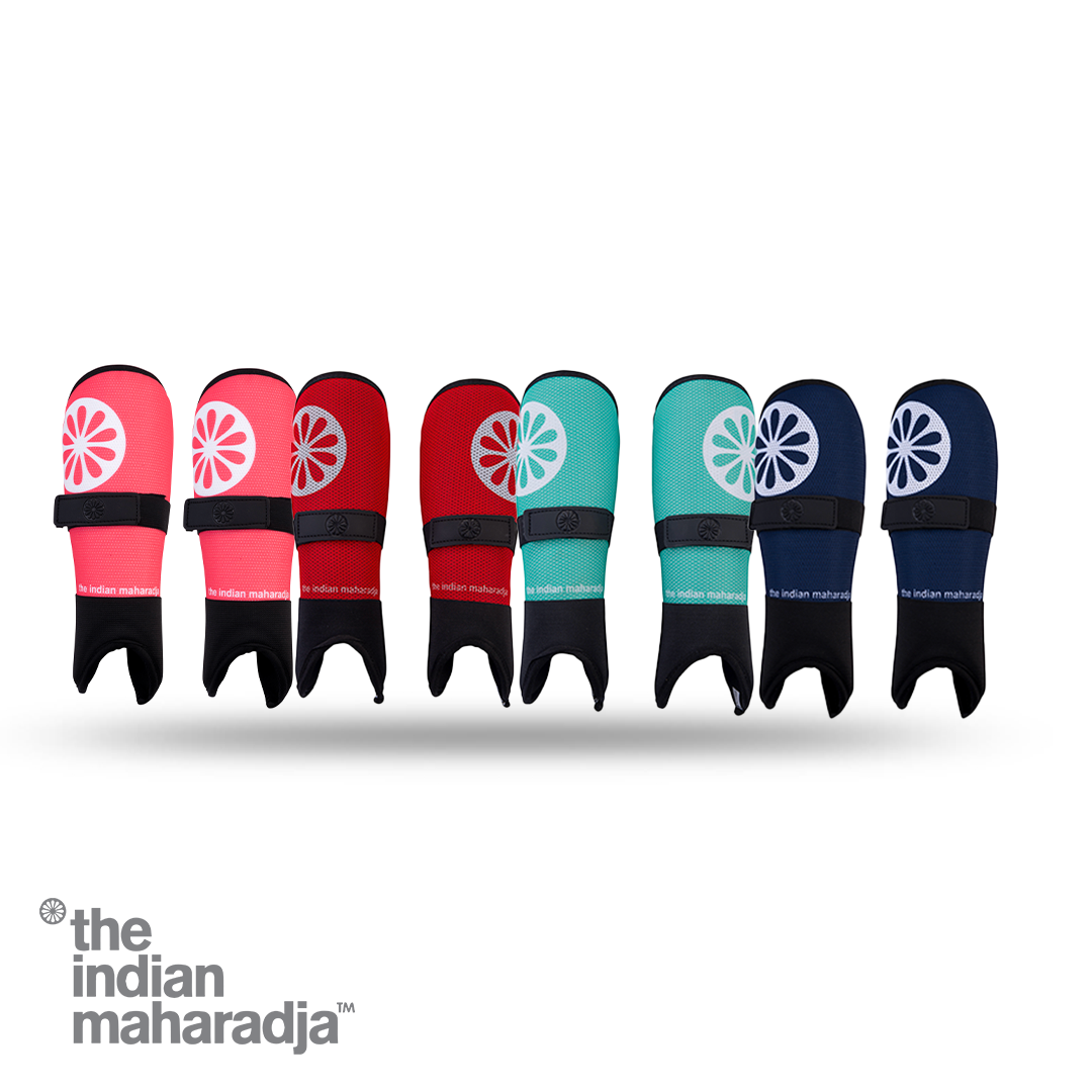 The Indian Maharajah Mesh Junior Shin Guard