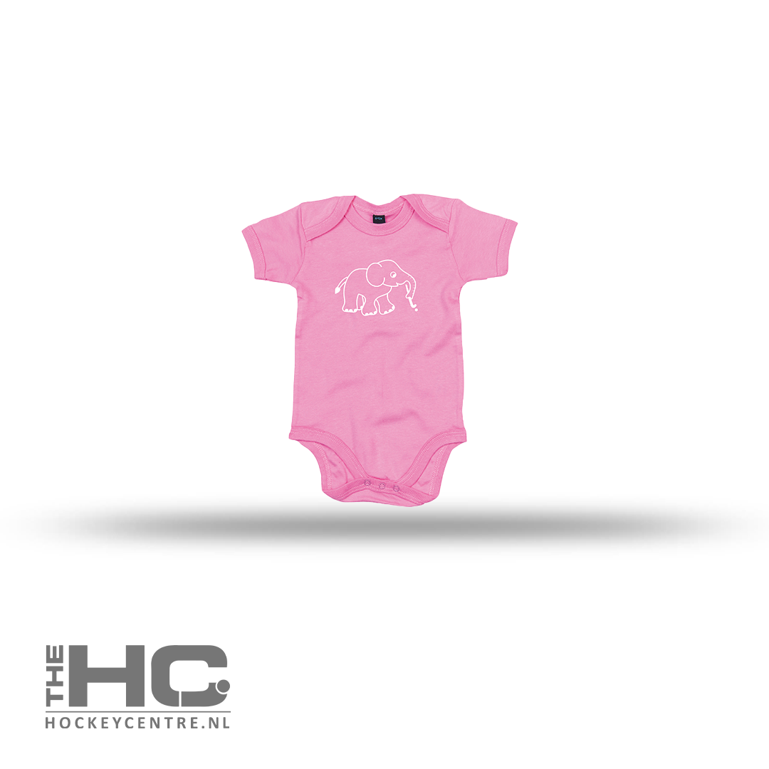 Baby Bodysuit Hockey Elephant