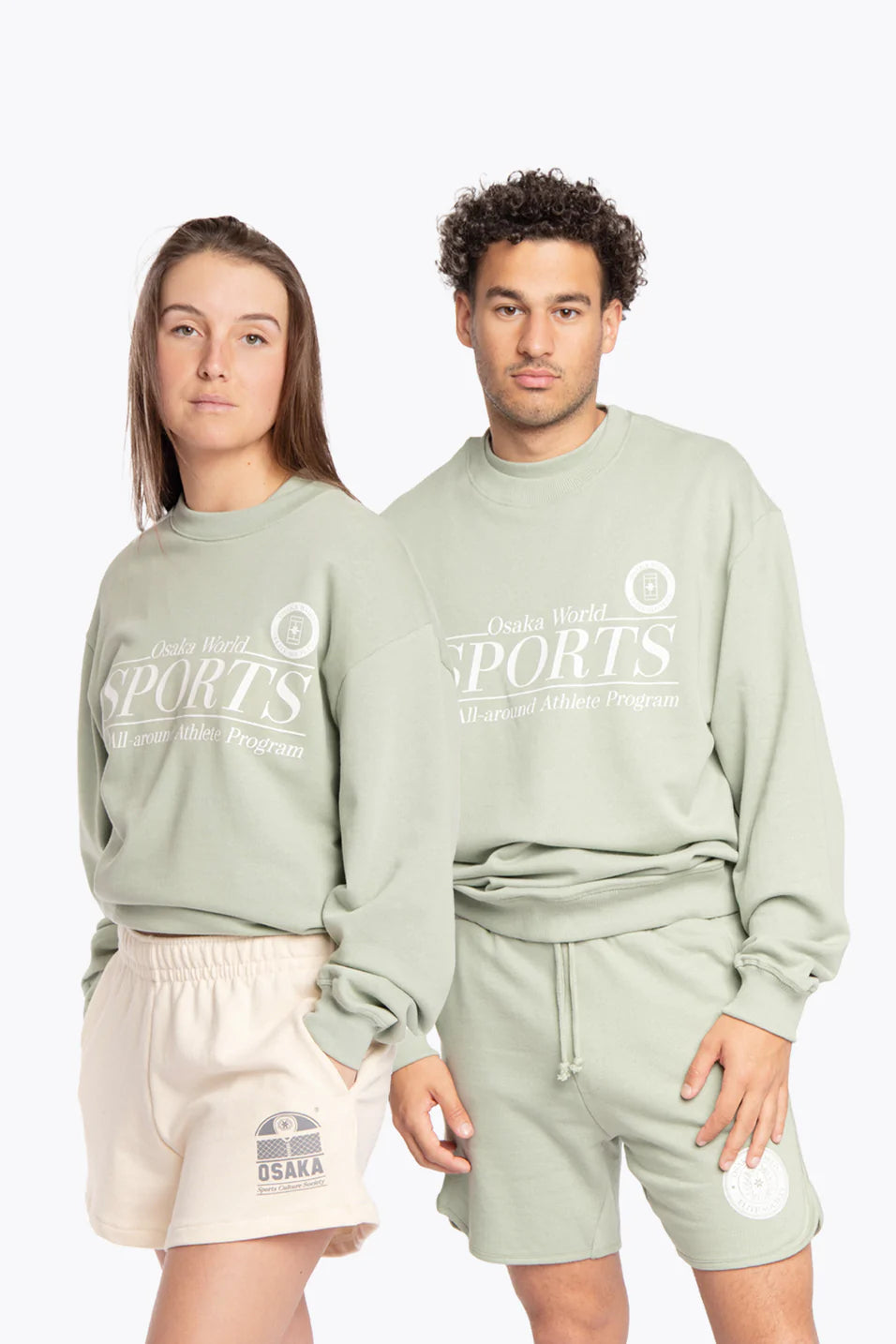 Osaka Unisex Sweater - Groen