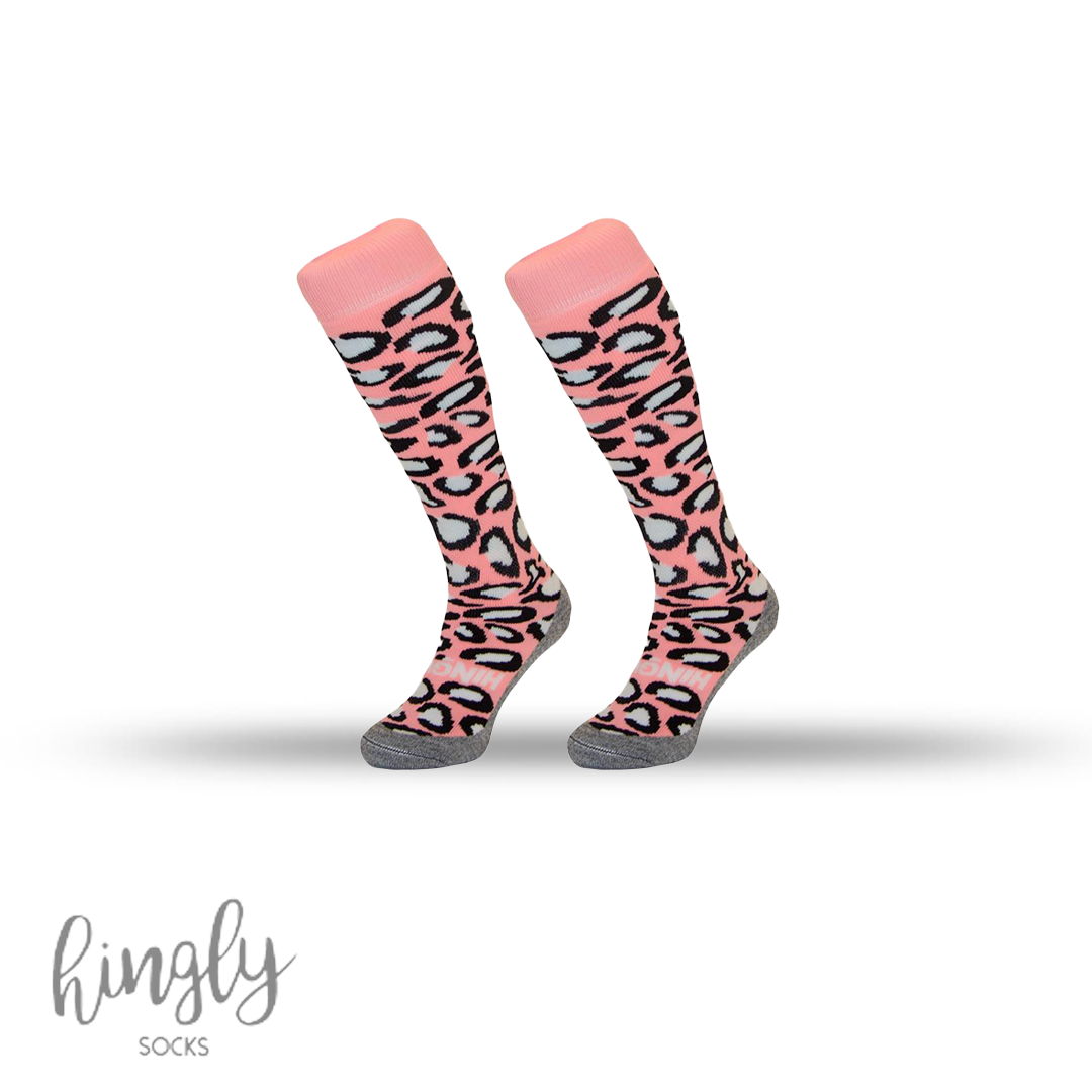 Hingly Socks - Panther Pink