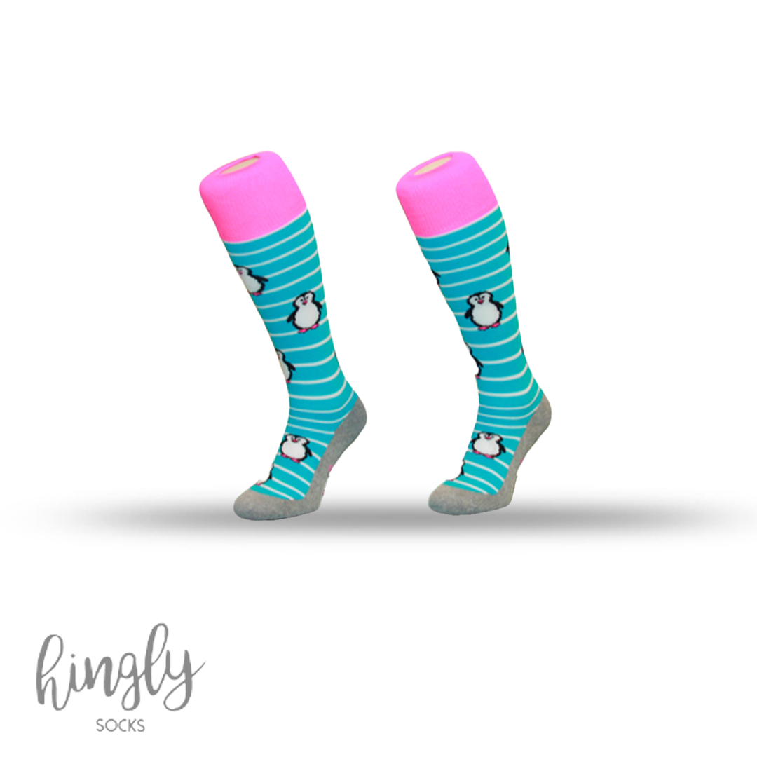 Hingly Sokken - Pinguin Gestreept