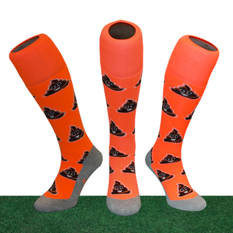 Hingly Sokken - Poep Emoji