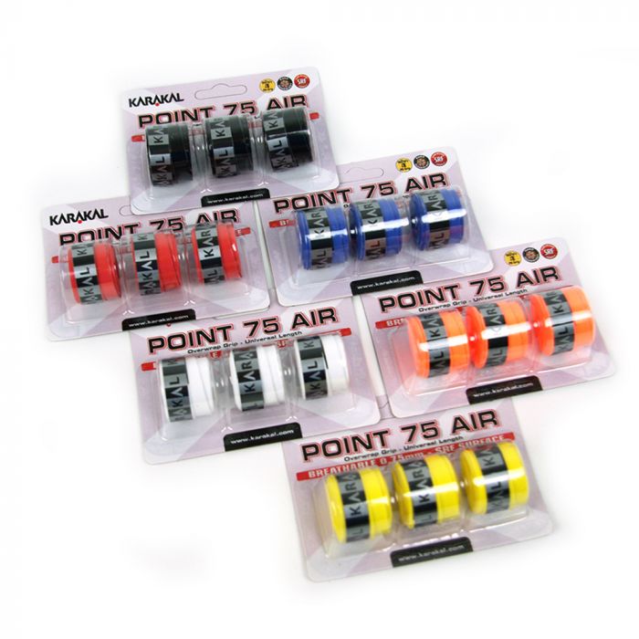Karakal Point 75 Air - Overgrip Tennis