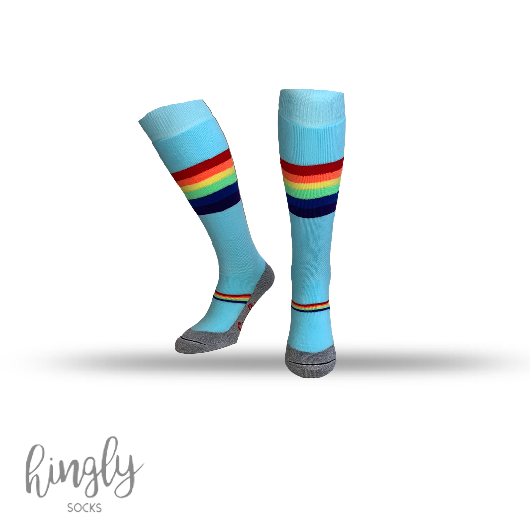 Hingly Sokken - Regenboog