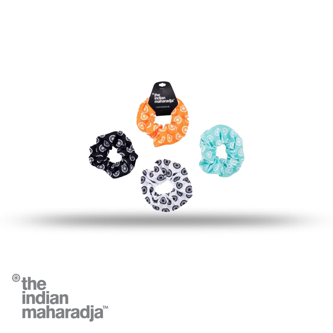 The Indian Maharaja Scrunchie